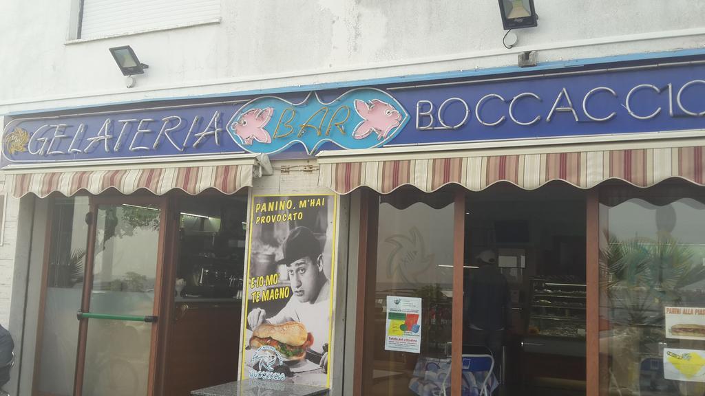 Albergo Boccaccio Villa San Giovanni Exteriör bild