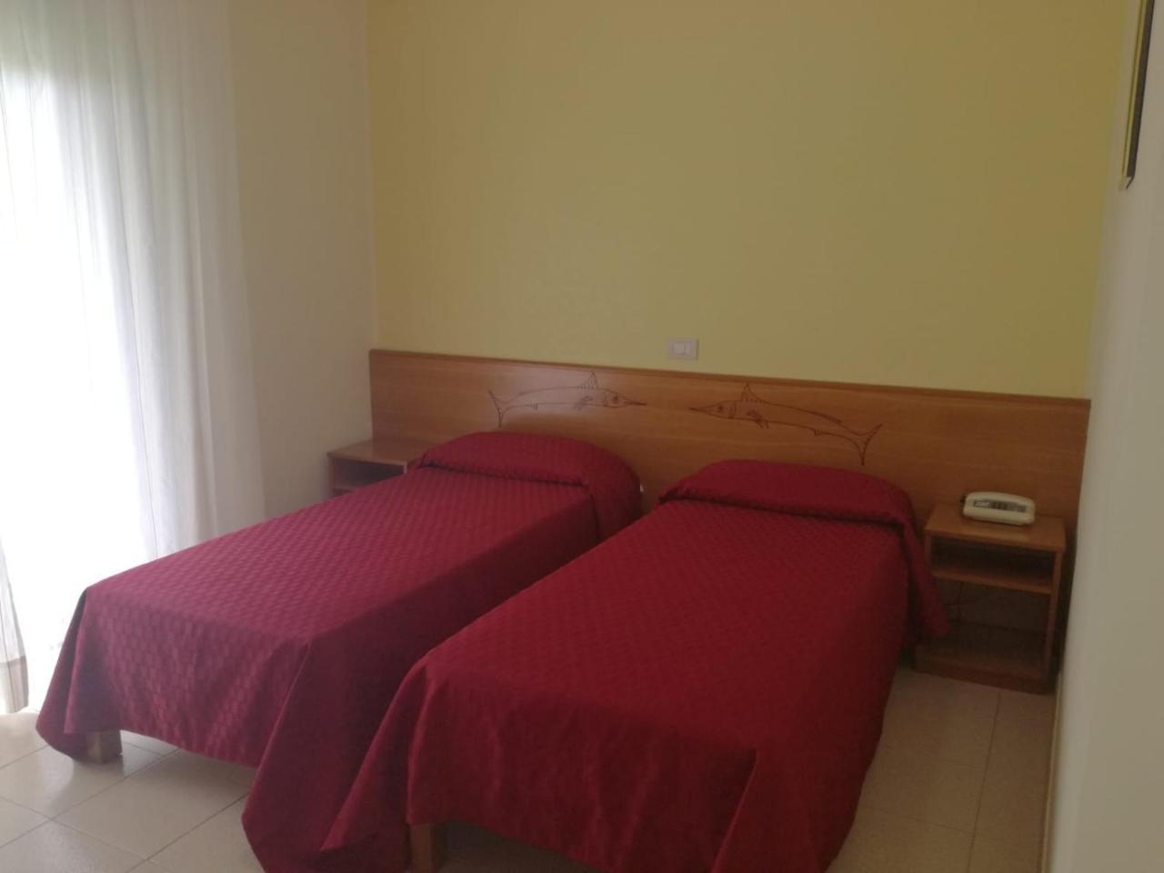 Albergo Boccaccio Villa San Giovanni Exteriör bild